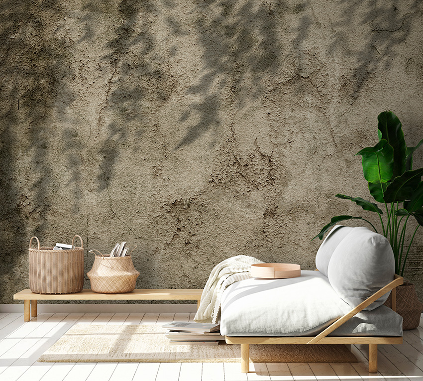 parati ombre sul muro