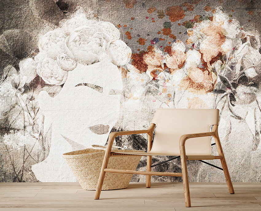 parati parete artistica