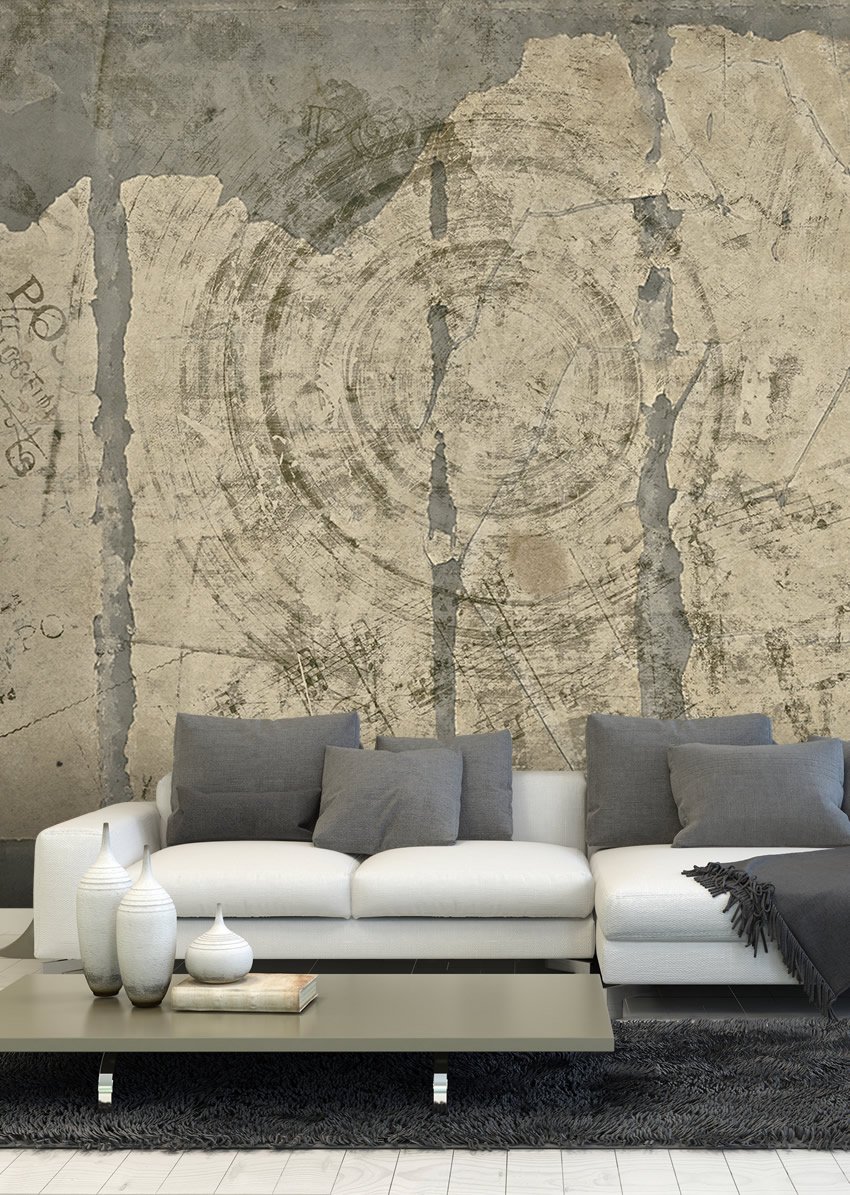 parati cartolina vintage