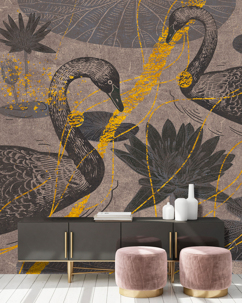 parati i cigni di praga