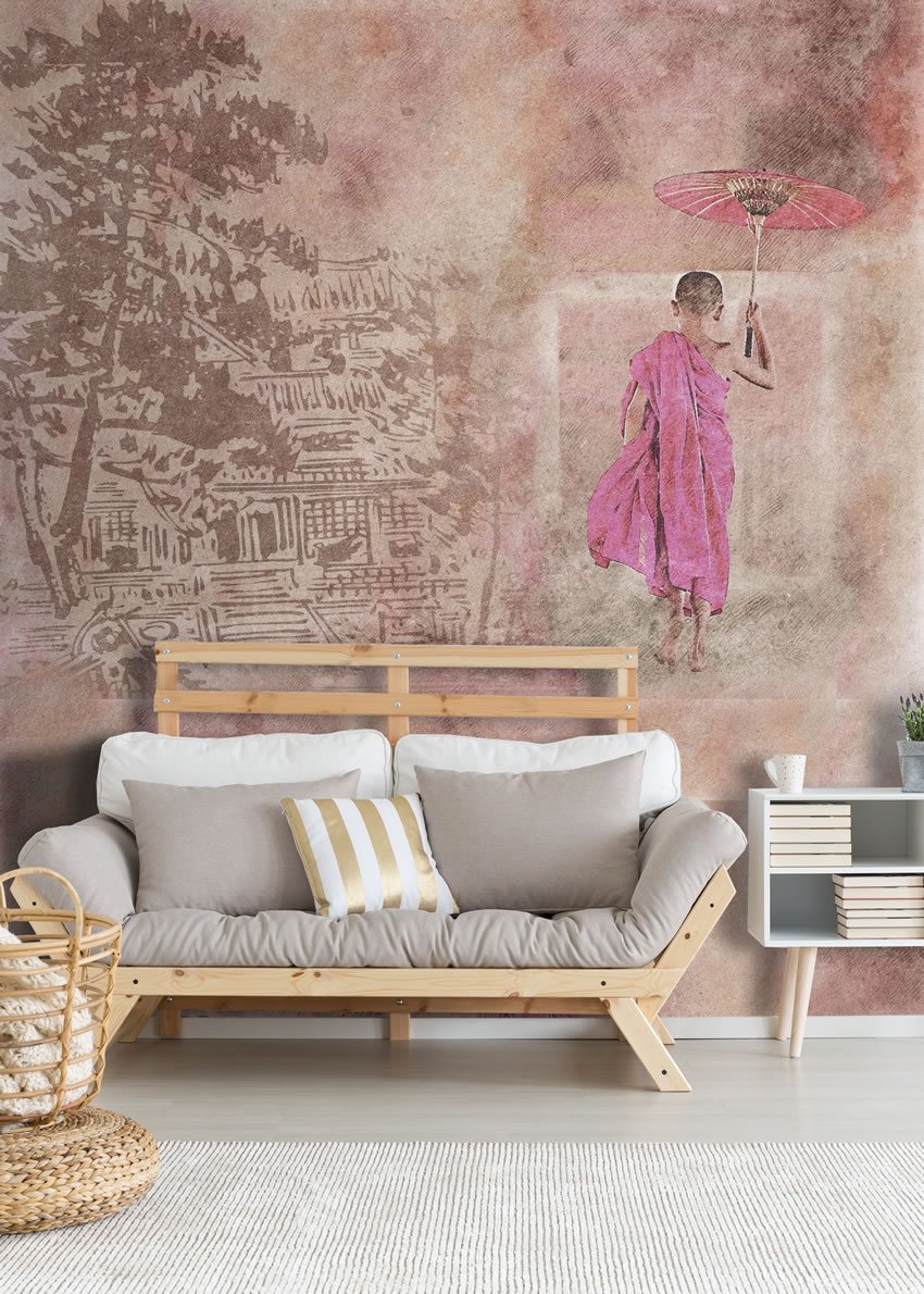 parati monaco bambino