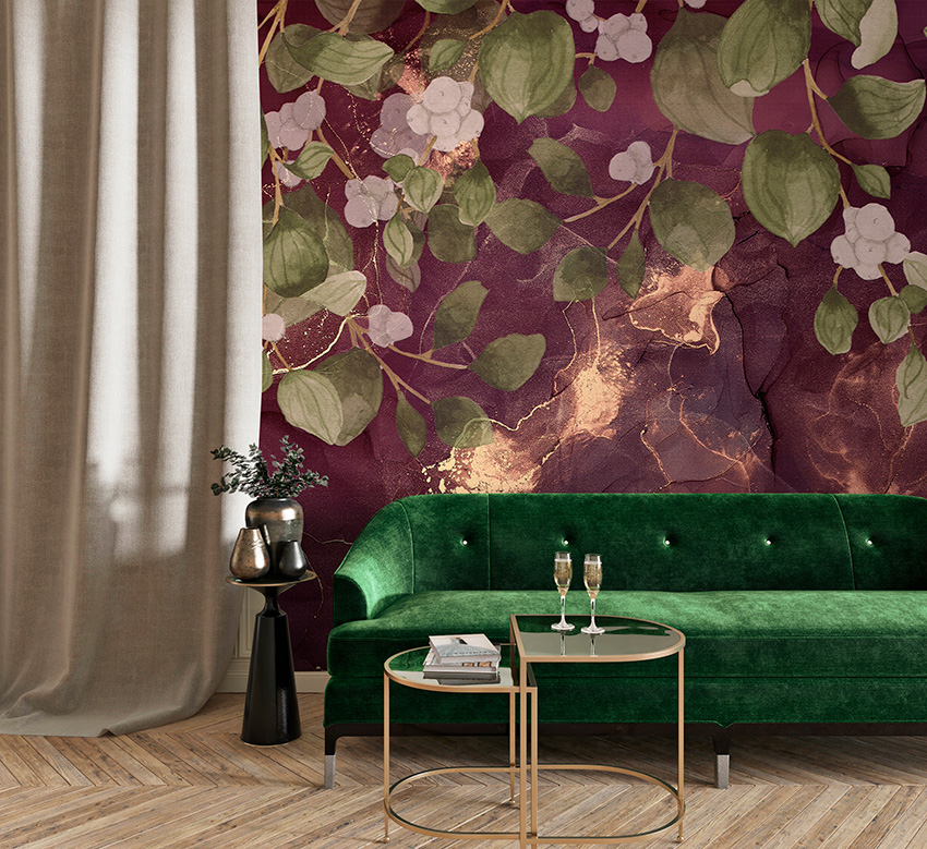 parati natura su pietra