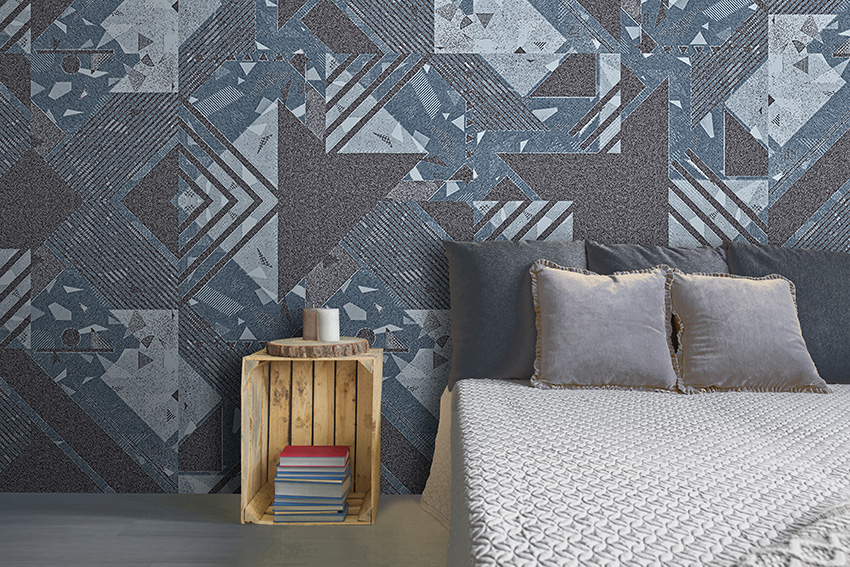 parati geometrie materiche