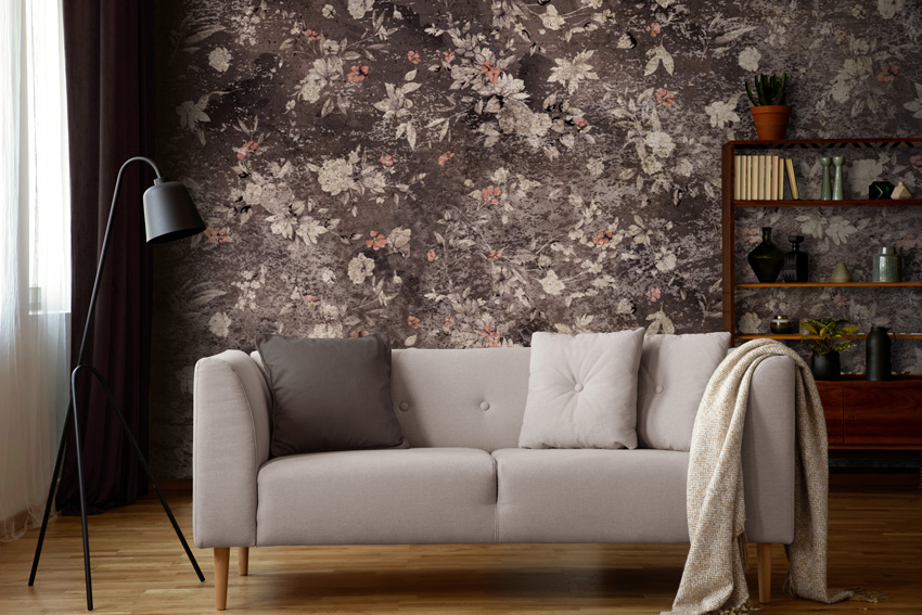 parati piccoli fiori