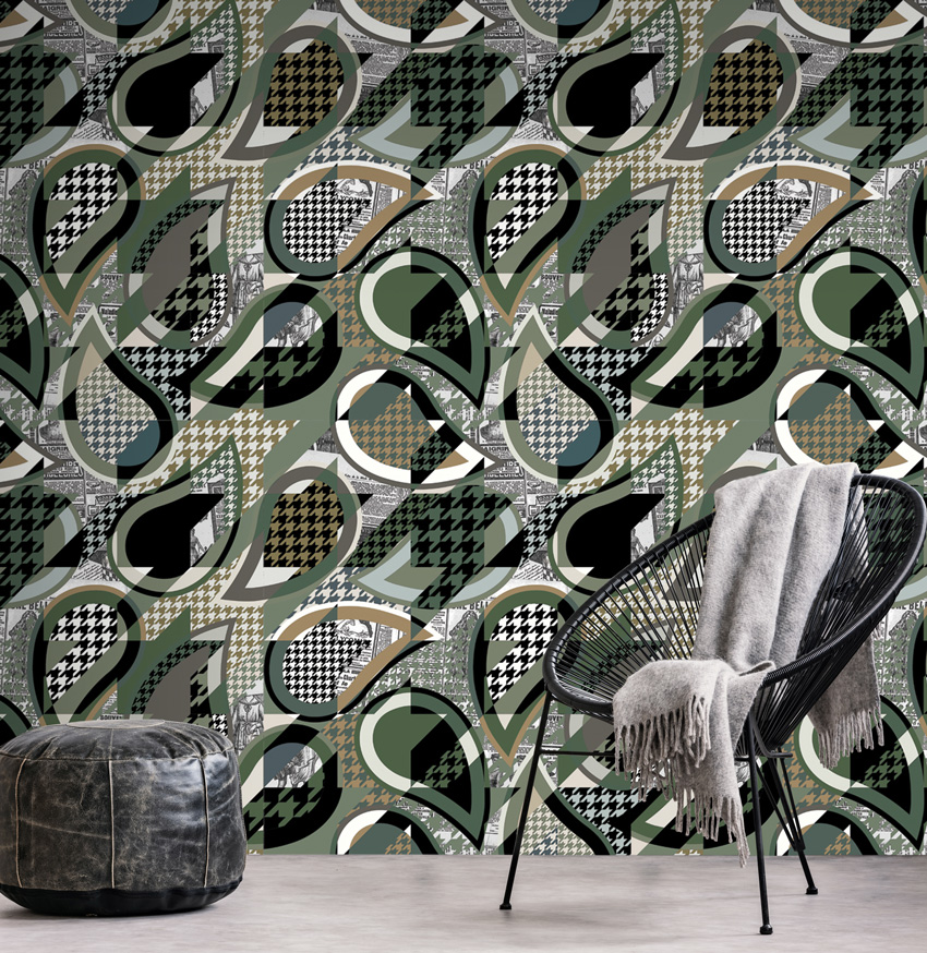 parati tweed texture