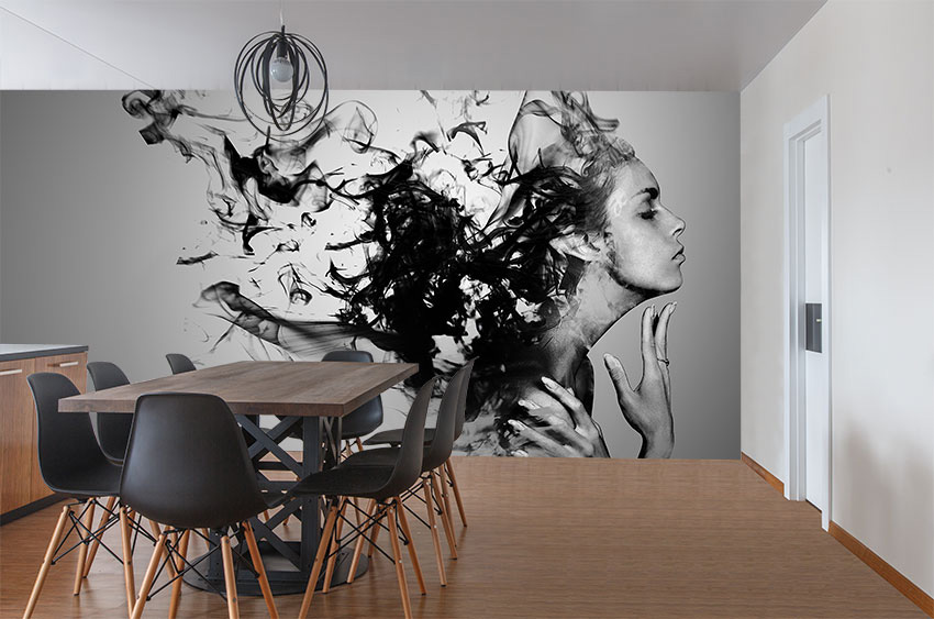 parati donna concept