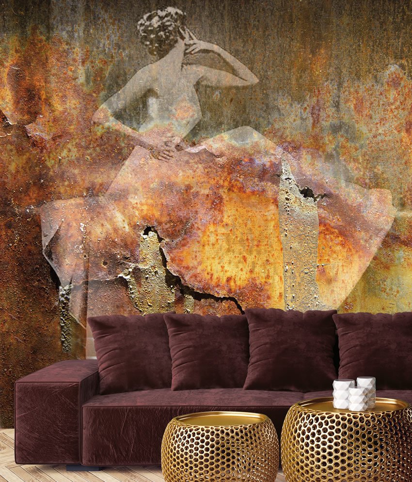 Immagine della carta all’interno di un ambiente