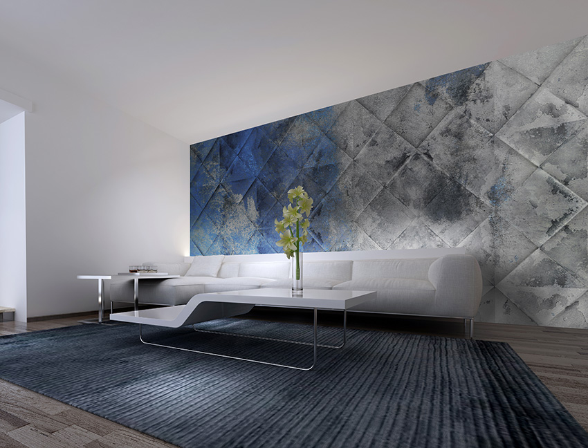 parati pieghe artistiche