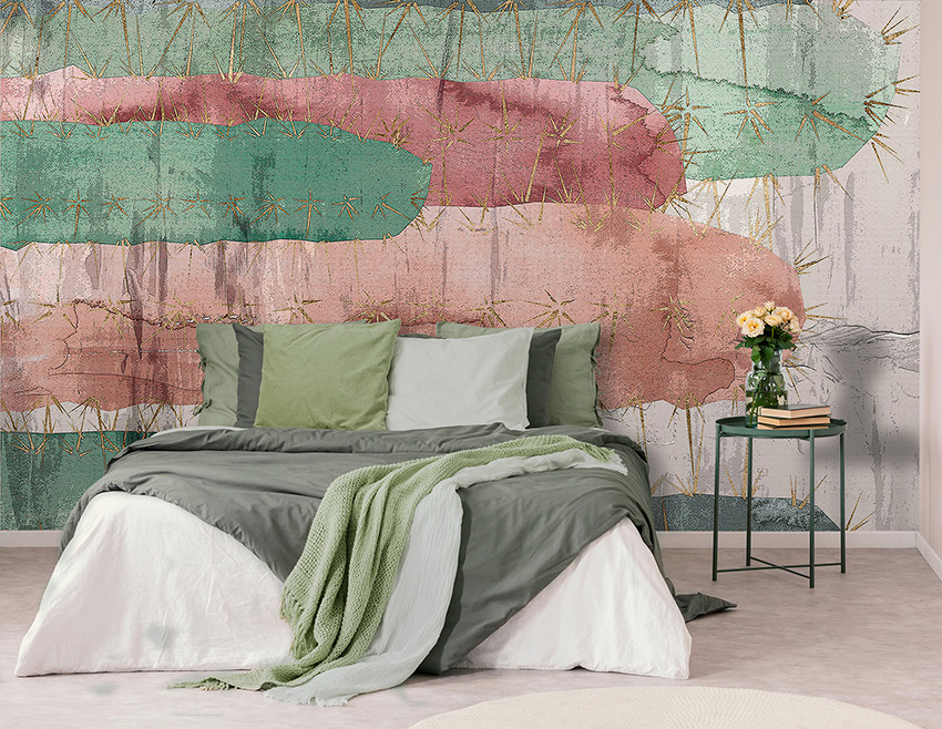 parati cactus moderno