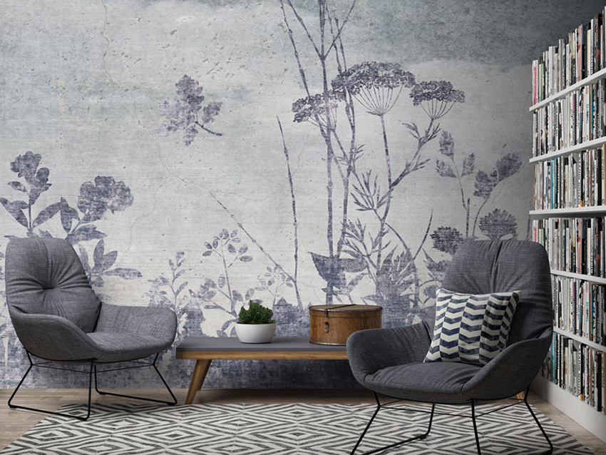 parati erba di campo