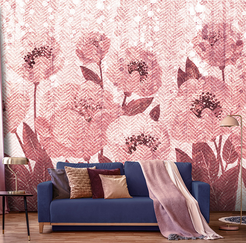 parati fiori di papiro