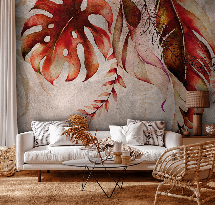 parati natura in autunno