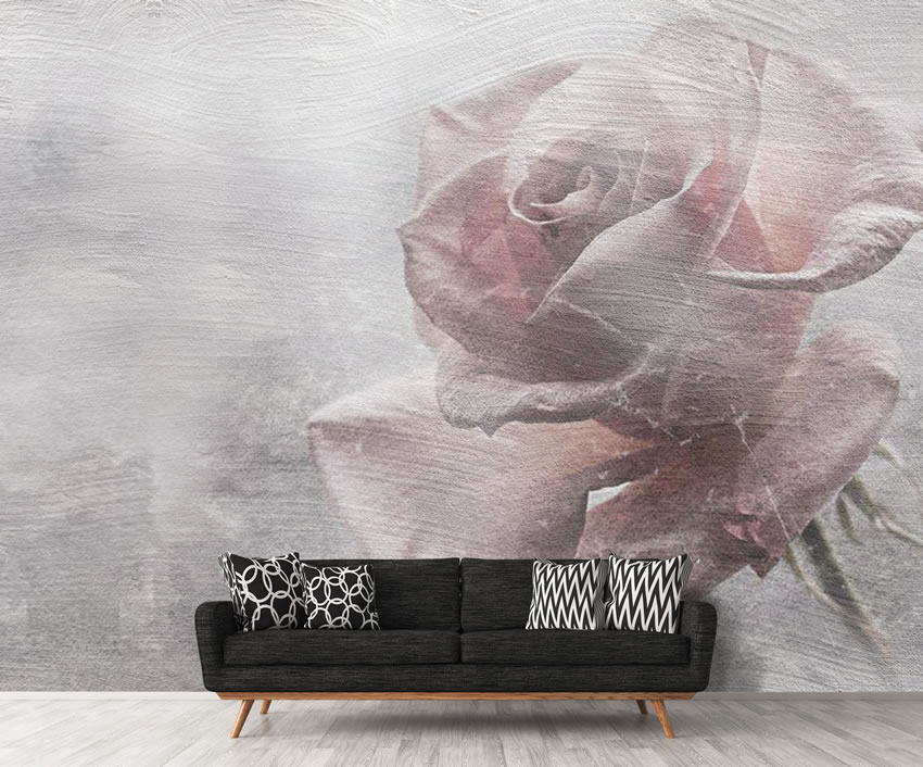 Immagine della carta da parati in salotto