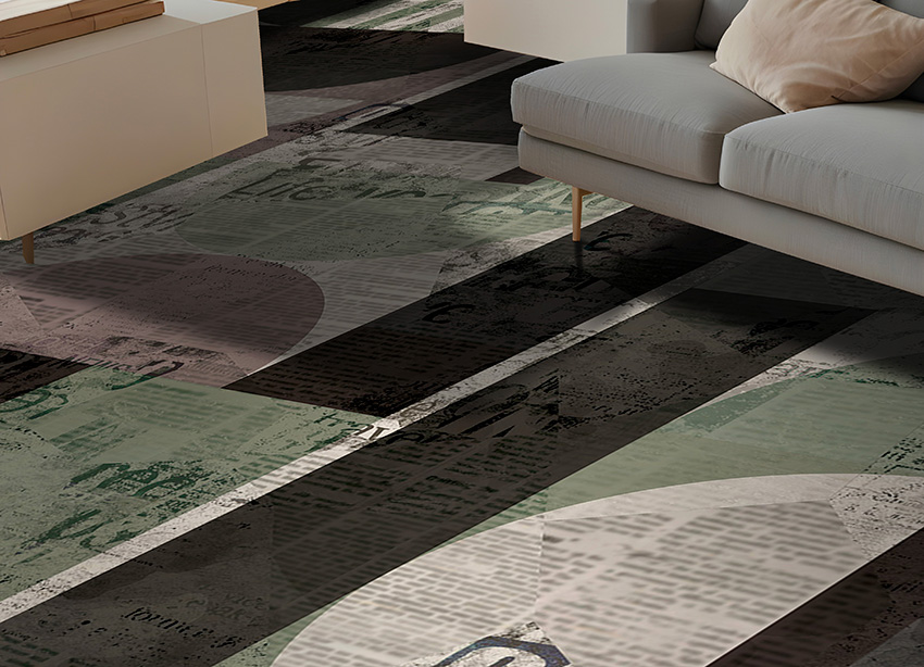 parati pavimento news geometric