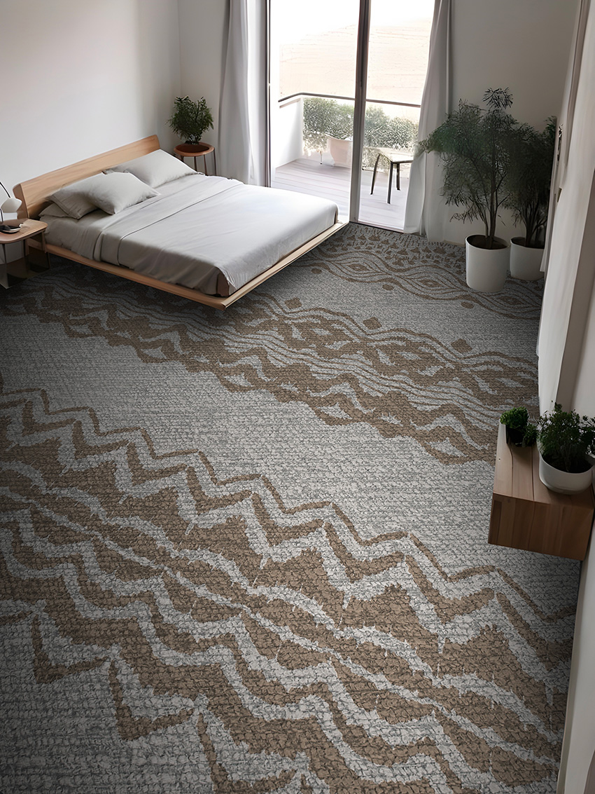 parati pavimento passo morbido