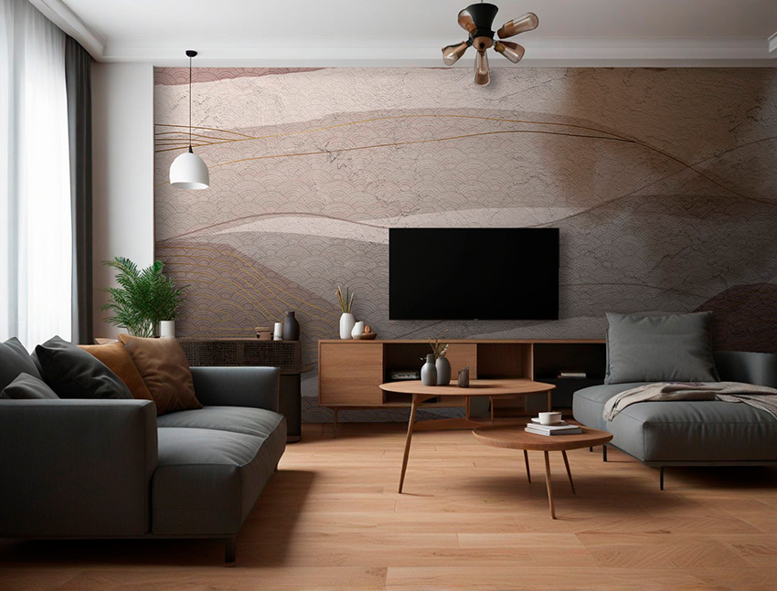 parati dune materiche