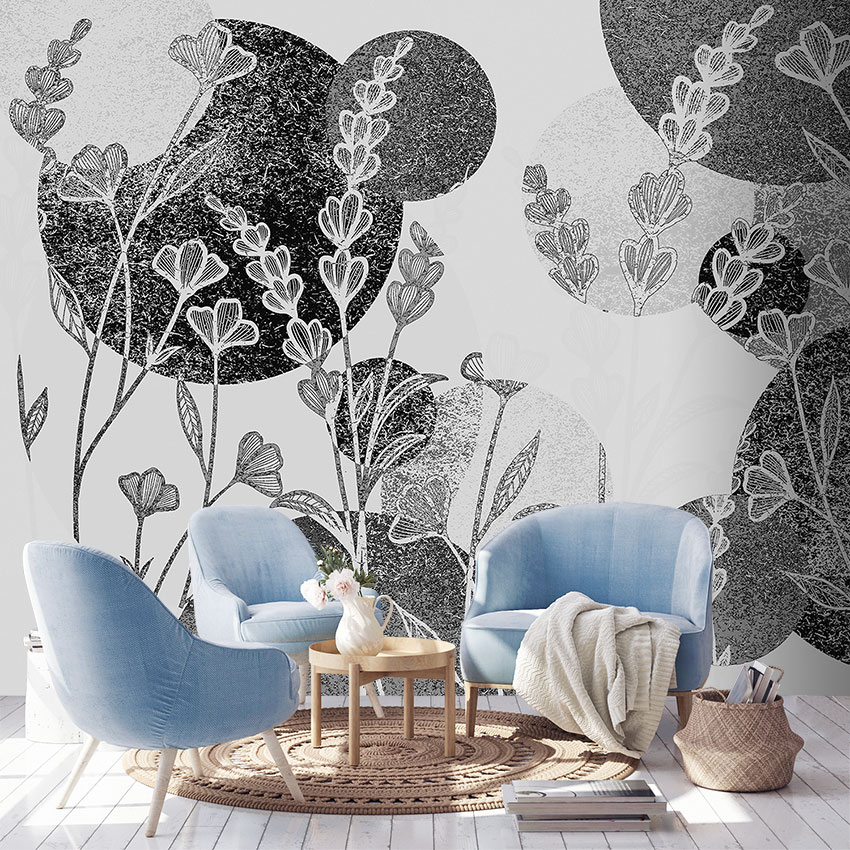 parati giardino orientale