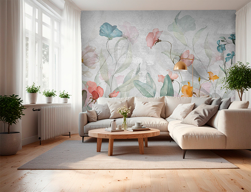 parati giardino urbano