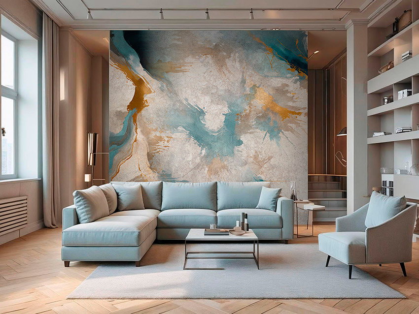 parati materia sospesa