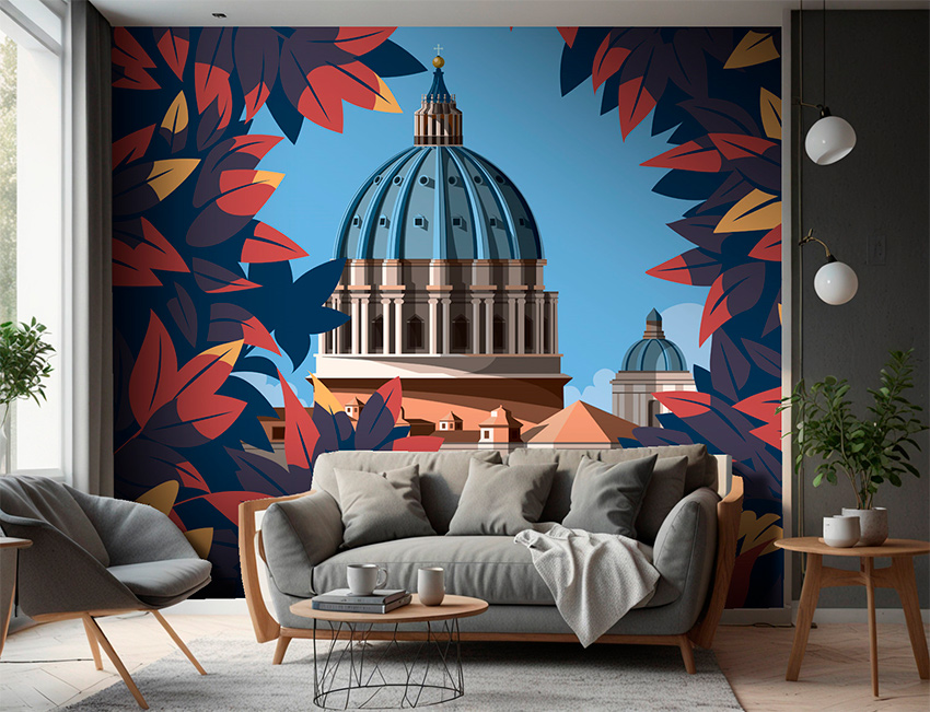 parati san pietro silhouette