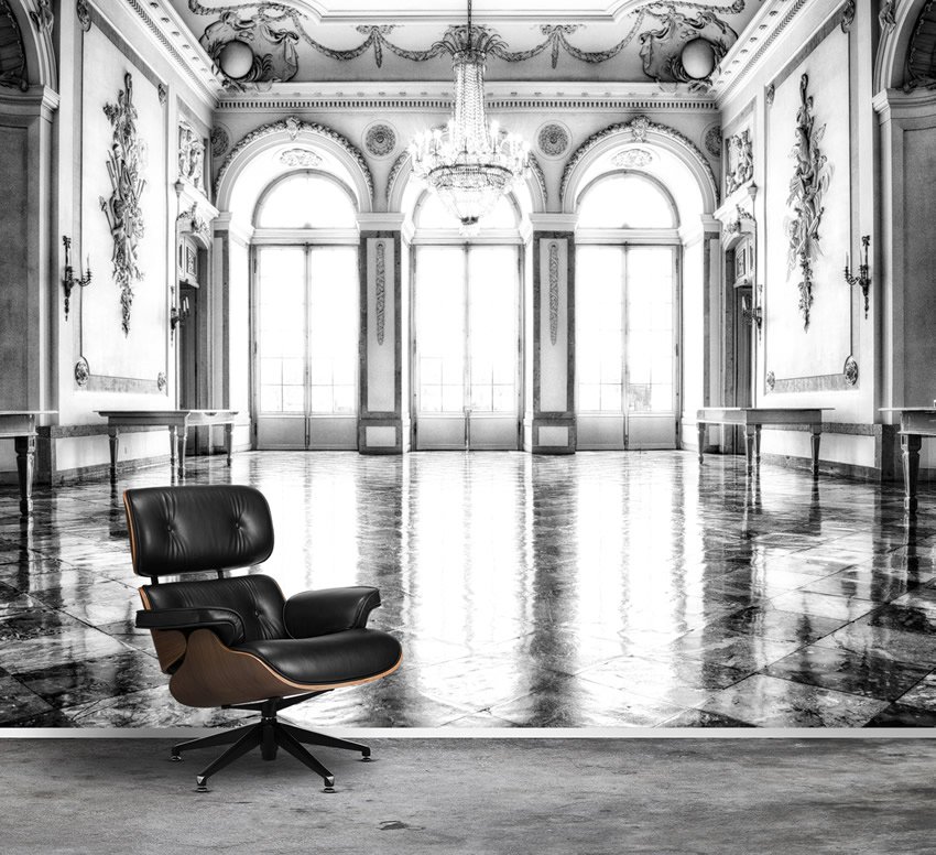 parati sala castello