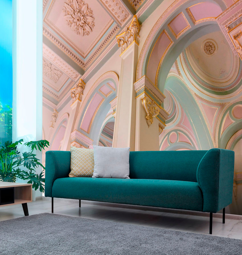 parati tridimensionale