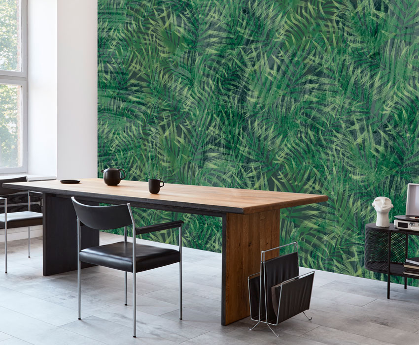 parati tropicale verticale