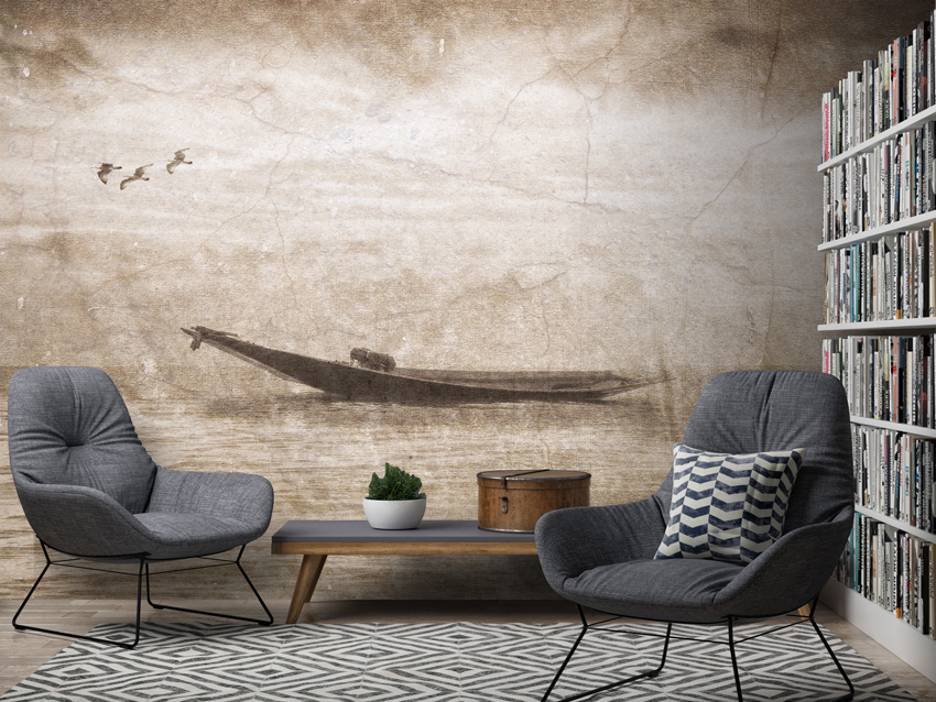 parato barca classica