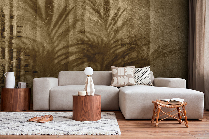 parati ombre su cartone