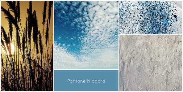 moodboard cielo e spighe