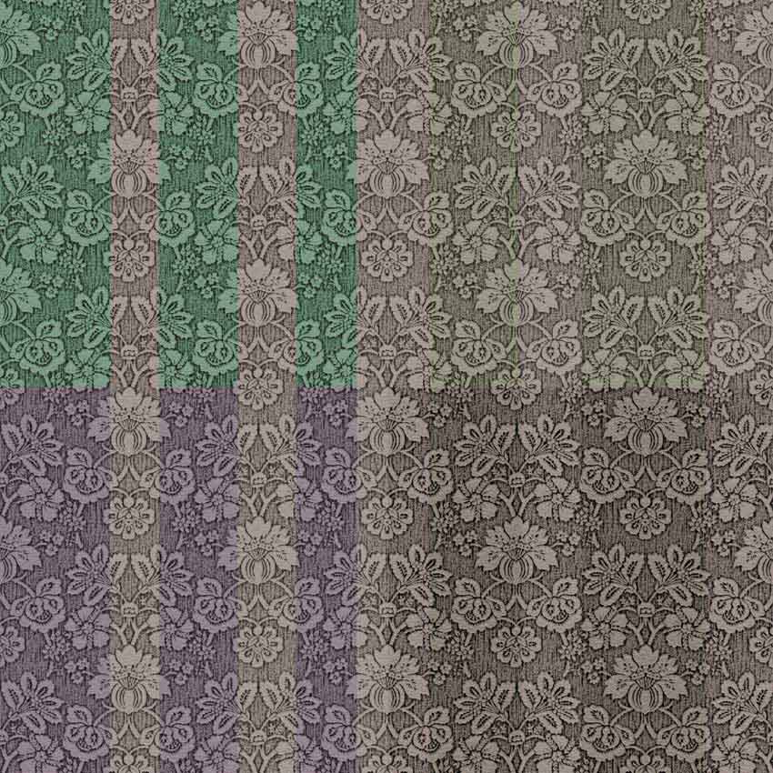 Stanza A righe - Righe colorate colore 3 Grafica con terza tonalità di colore