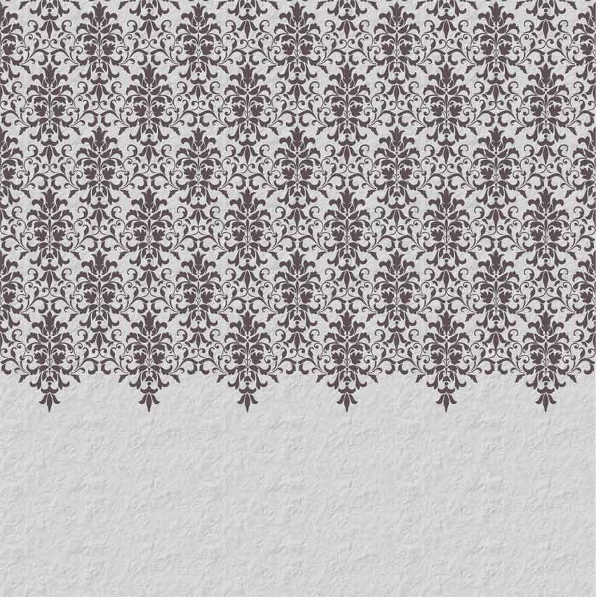 Stanza Damascata - Damasco colore 3 Terza variante di colore