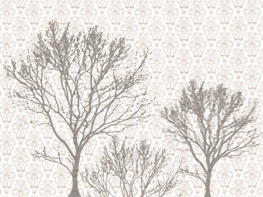 Stanza Nature - Natura damascata colore 3 Terza tipologia di colore