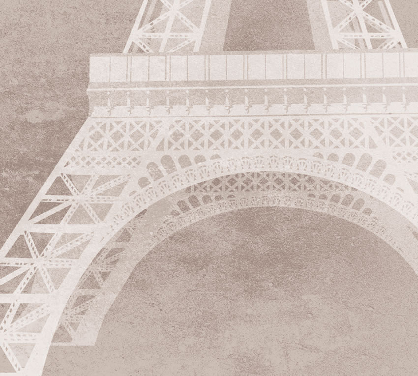 Stanza Vintage - Materiali su eiffel colore 3 Terza tipologia di colore