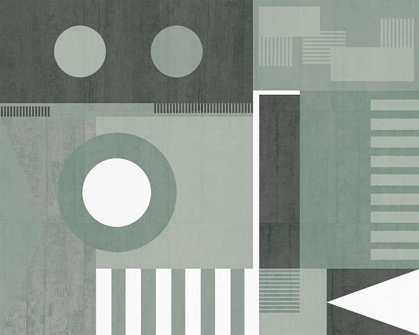 Stanza Vintage - Bauhaus style colore 3