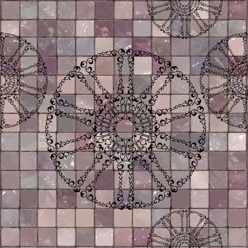 Stanza Camera da letto - Geometria classica colore 3 Terza proposta grafica di colore