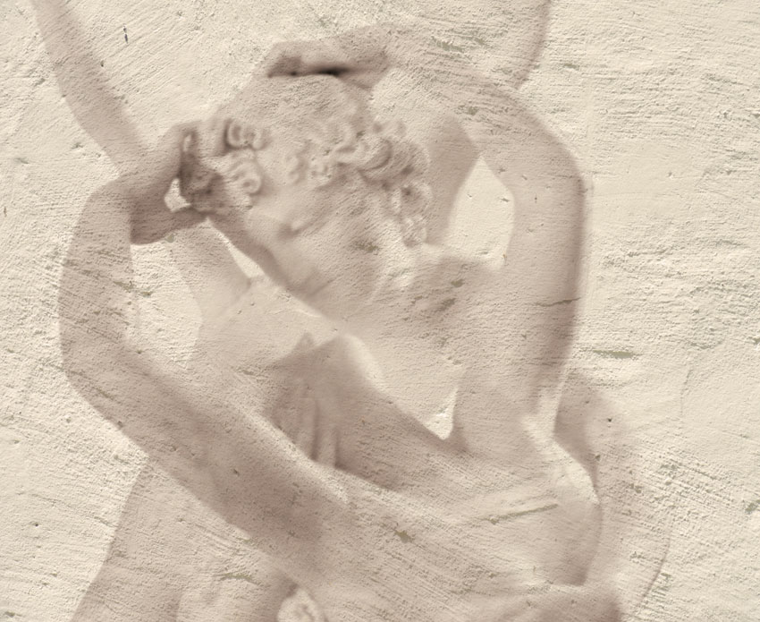 carta da parati colore 2 statua