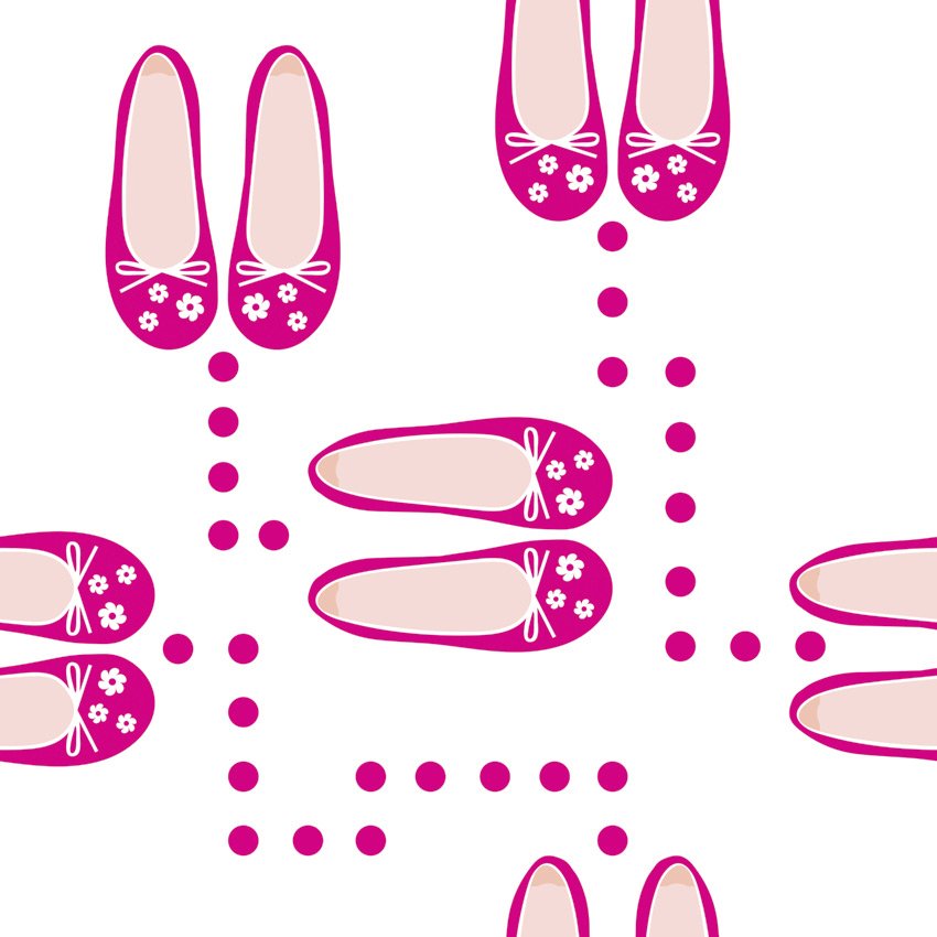 Seconda variante di colore della carta da parati