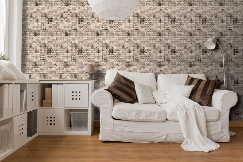 Carta da parati con motivo ideale per strutture ricettive