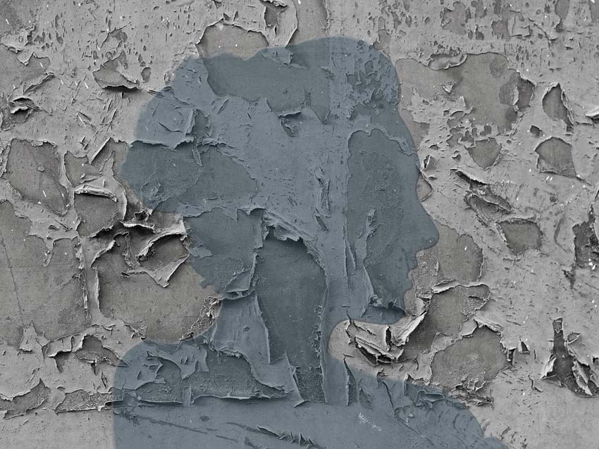 Seconda tonalità di colore della carta da parati