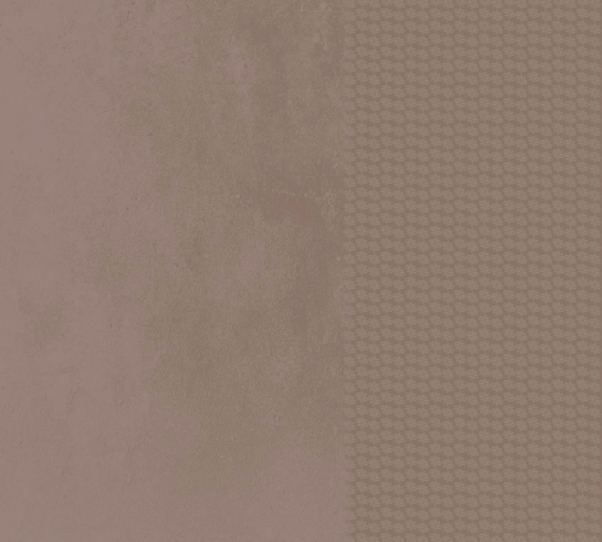 Pareti Camera da letto - Muro diviso colore 2 Seconda tipologia di colore in tonalità seppi