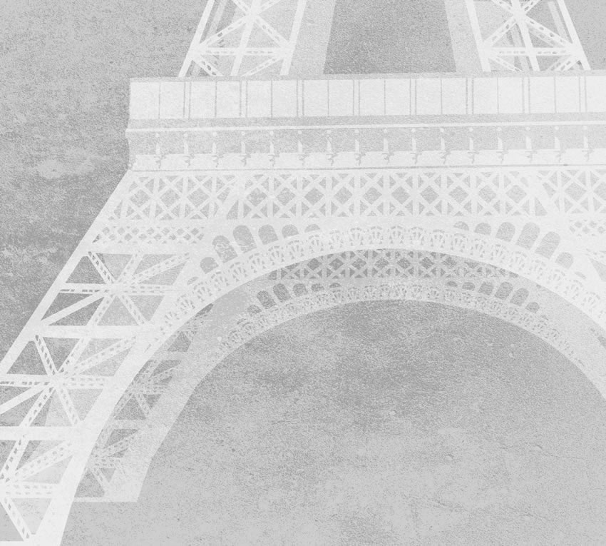 Pareti Vintage - Materiali su eiffel colore 2 Seconda tipologia di colore della carta da parati