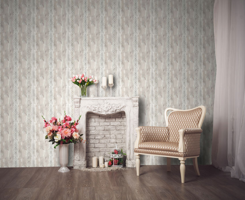 Decorazione per rivestimento pareti hotel