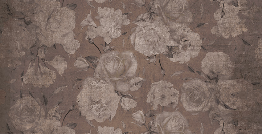 Pareti Materica - Rose nel deserto colore 2