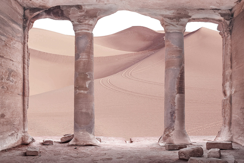 dakar carta da parati colore 2