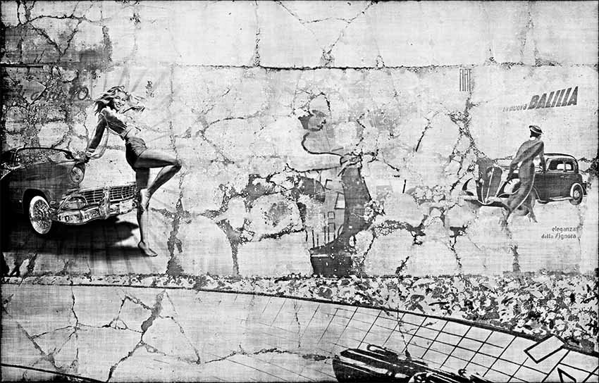 Seconda variante di colore della carta da parati