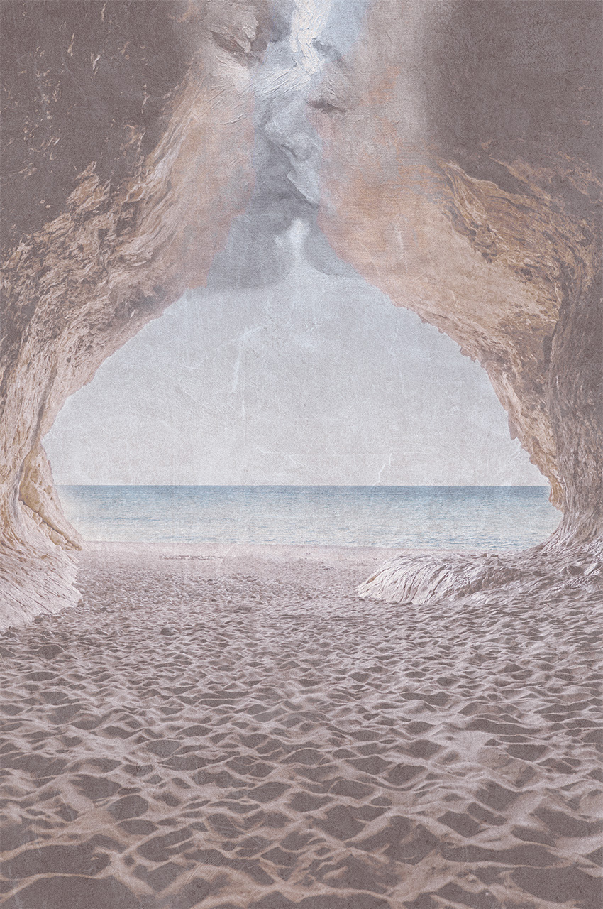 cala luna carta da parati