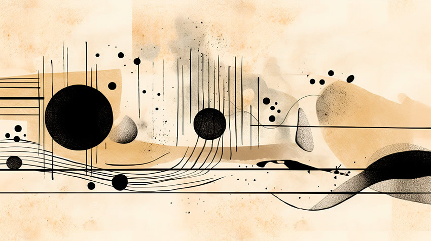 equilibri del cosmo carta da parati