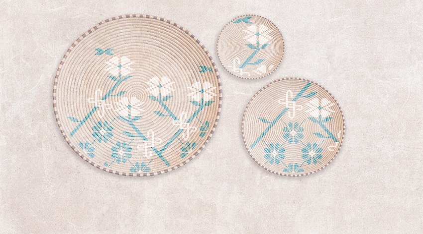 fiori di samugheo carta da parati