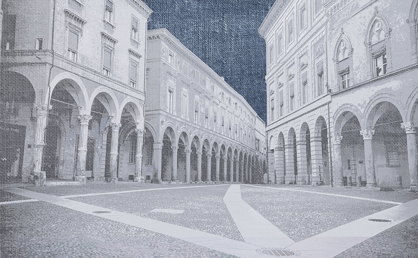 la calma della notte carta da parati